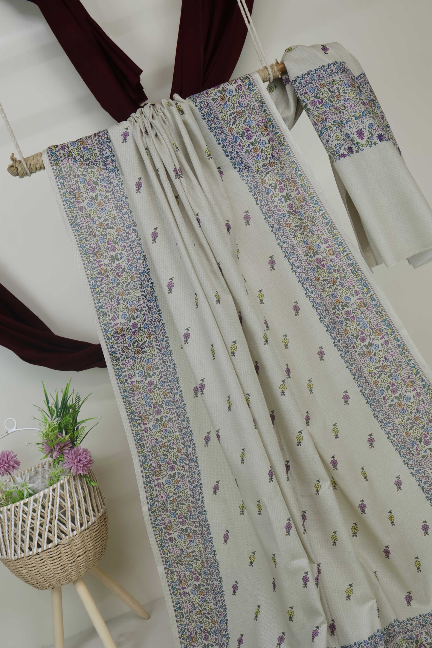Printed Lawn Shawl HLSH24