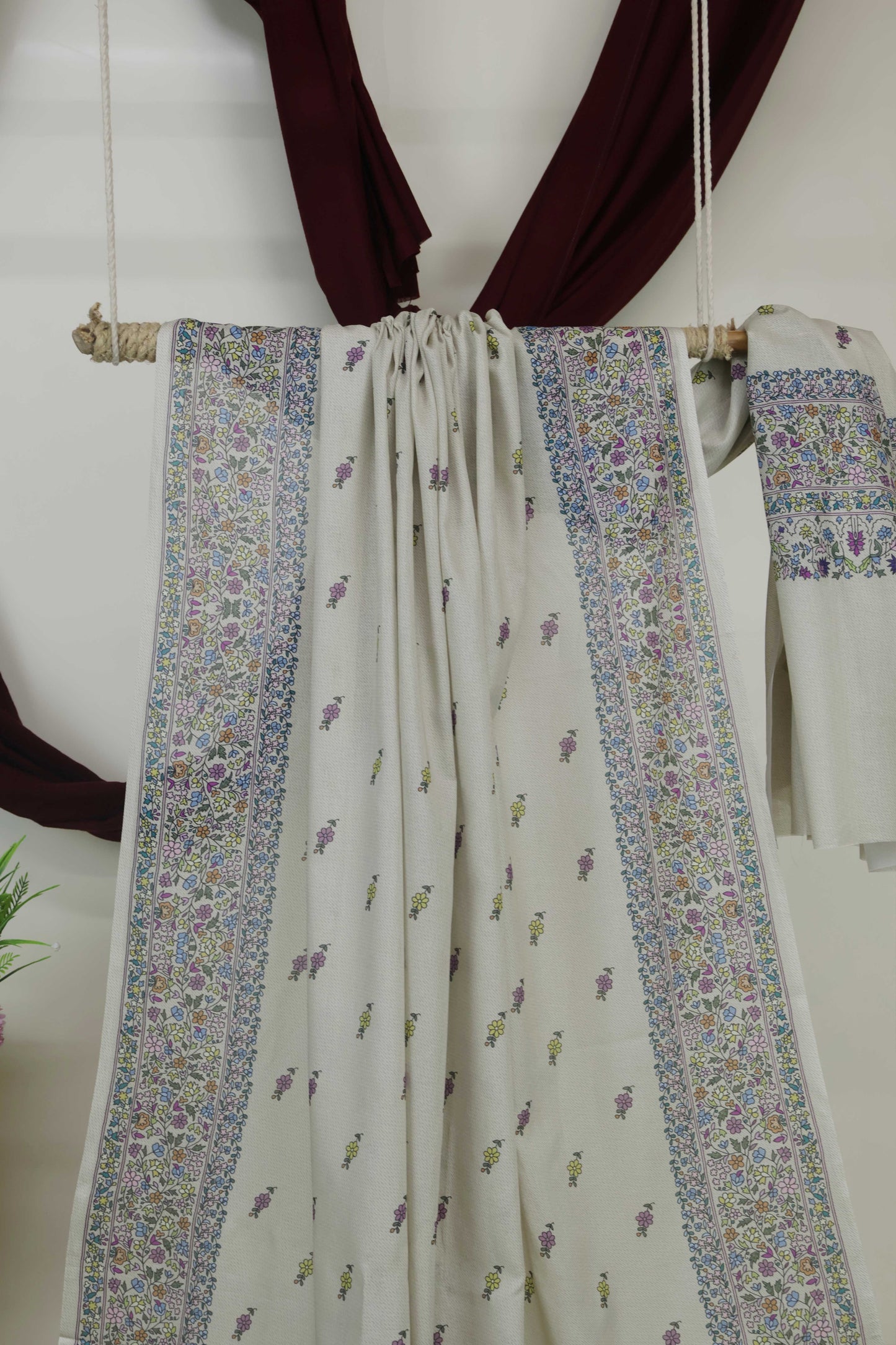 Printed Lawn Shawl HLSH24