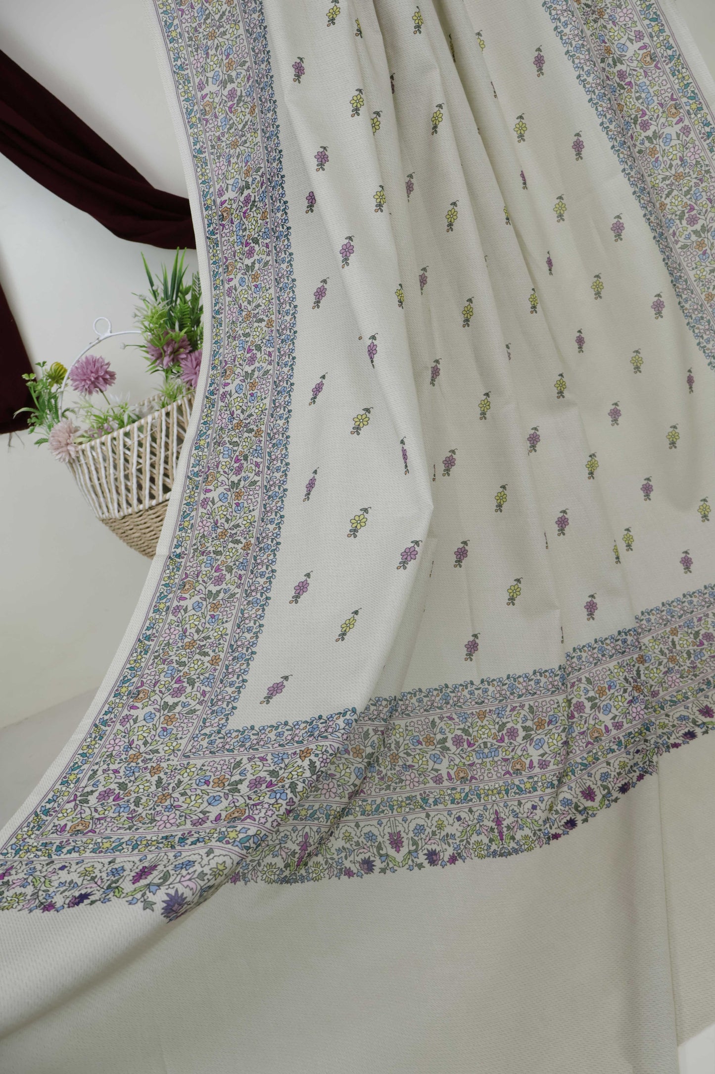 Printed Lawn Shawl HLSH24