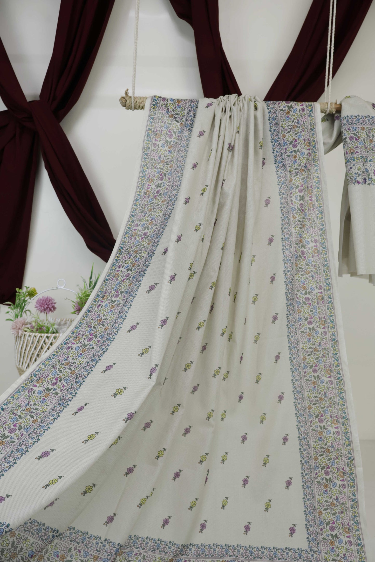 Printed Lawn Shawl HLSH24