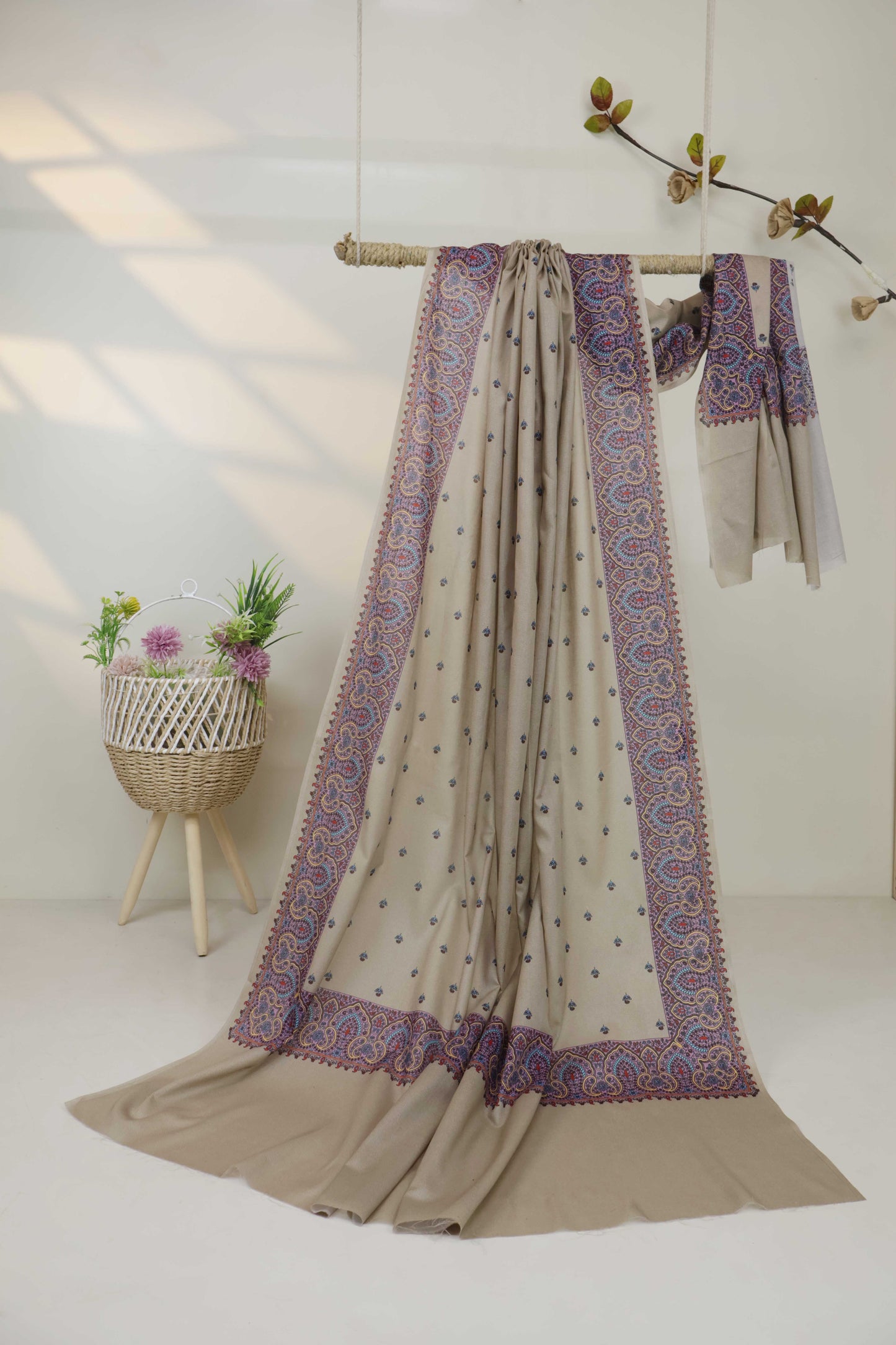 Printed Lawn Shawl HLSH28