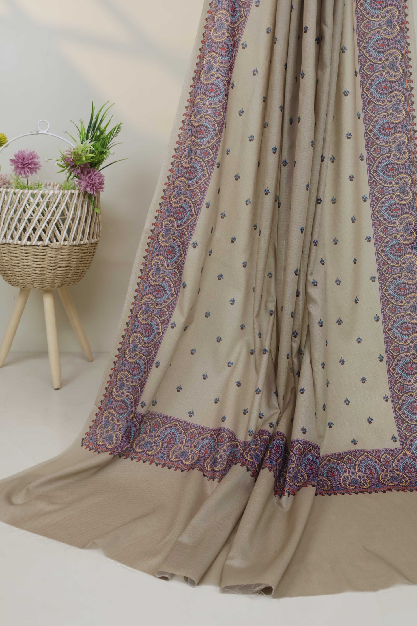 Printed Lawn Shawl HLSH28