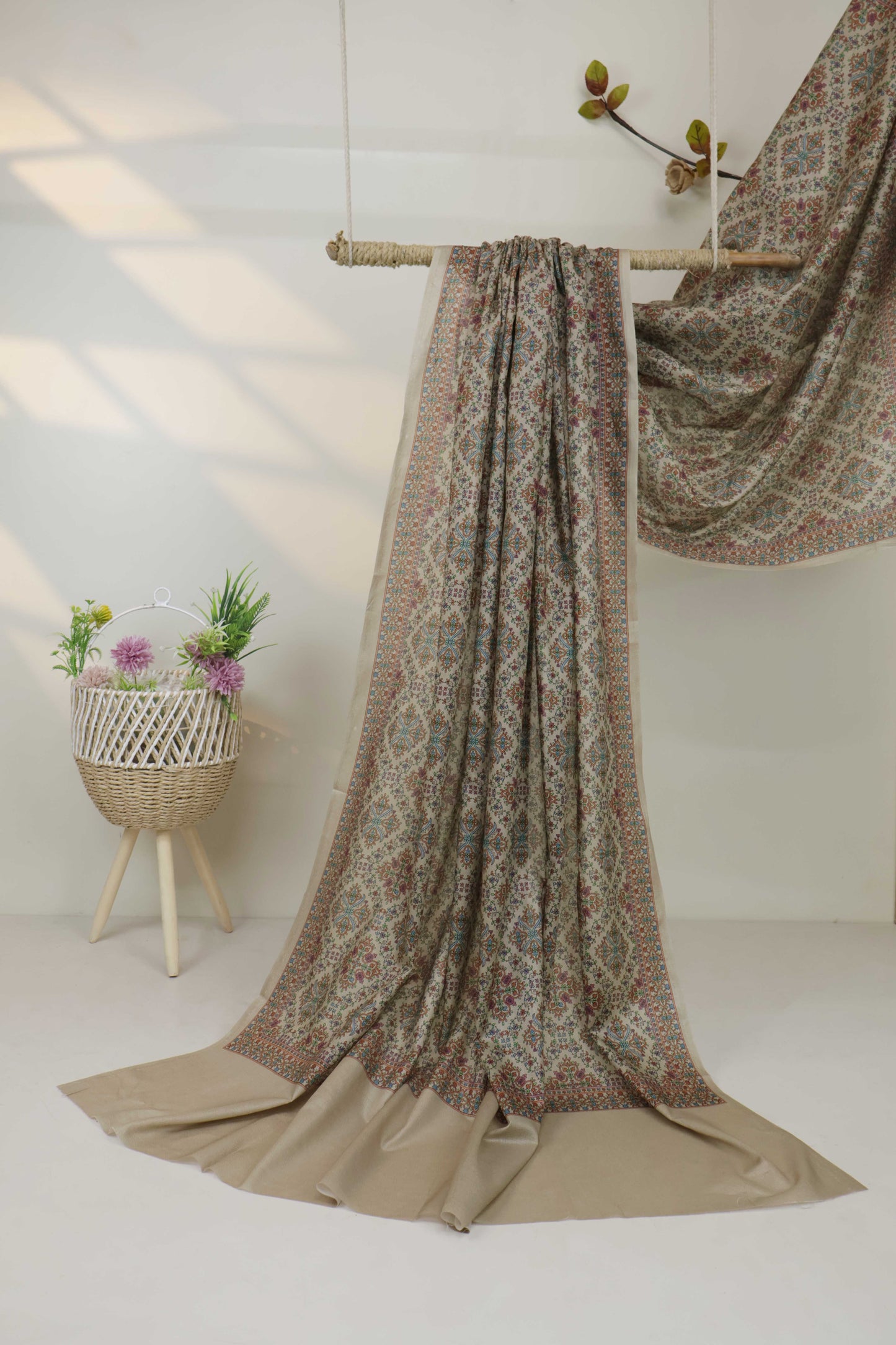 Printed Lawn Shawl HLSH26