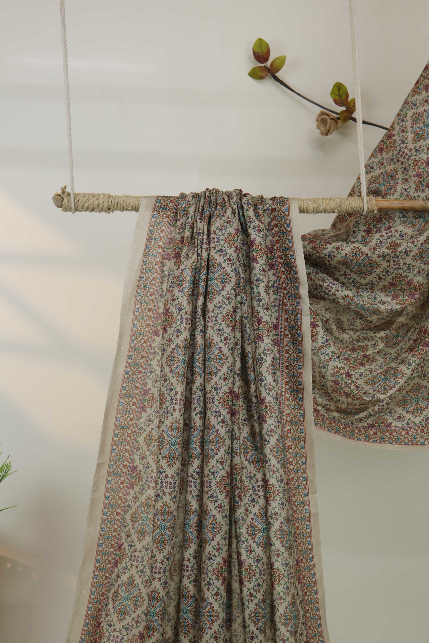 Printed Lawn Shawl HLSH26