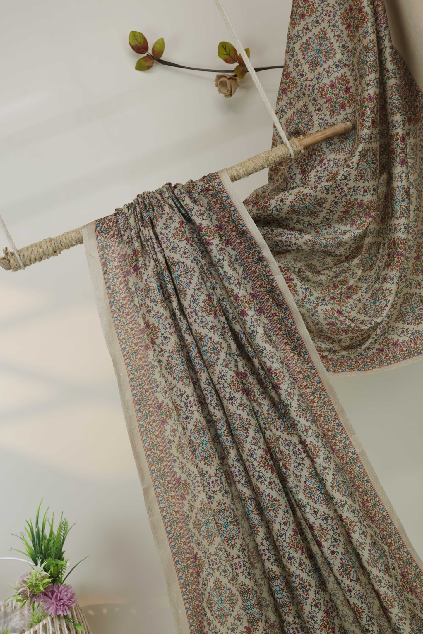 Printed Lawn Shawl HLSH26