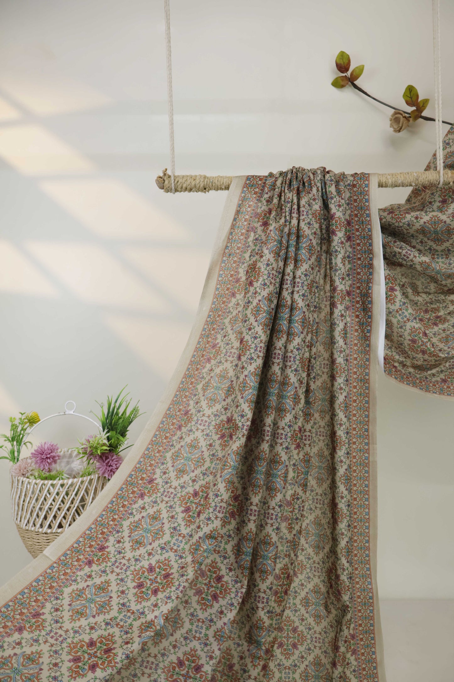 Printed Lawn Shawl HLSH26