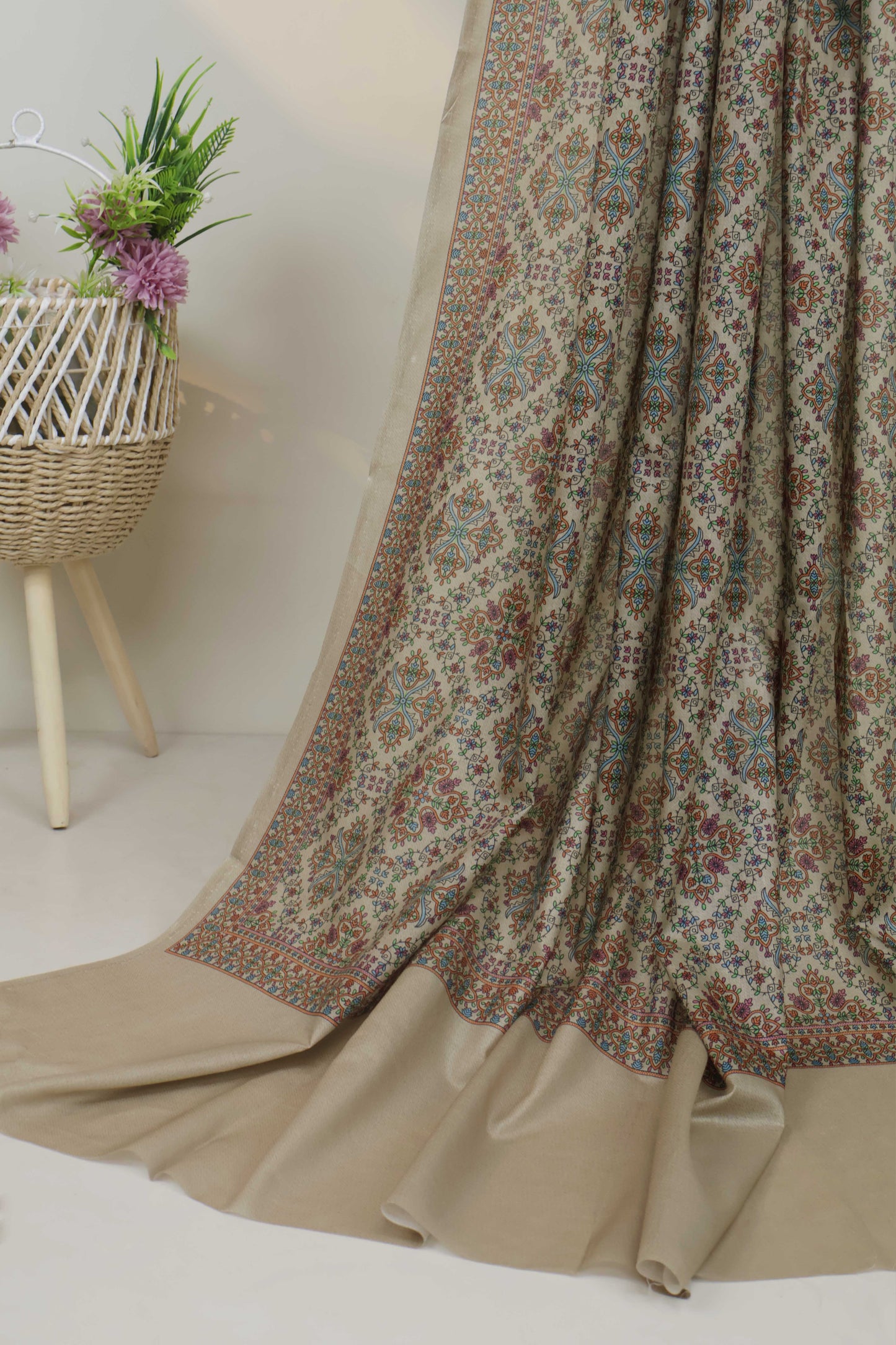 Printed Lawn Shawl HLSH26