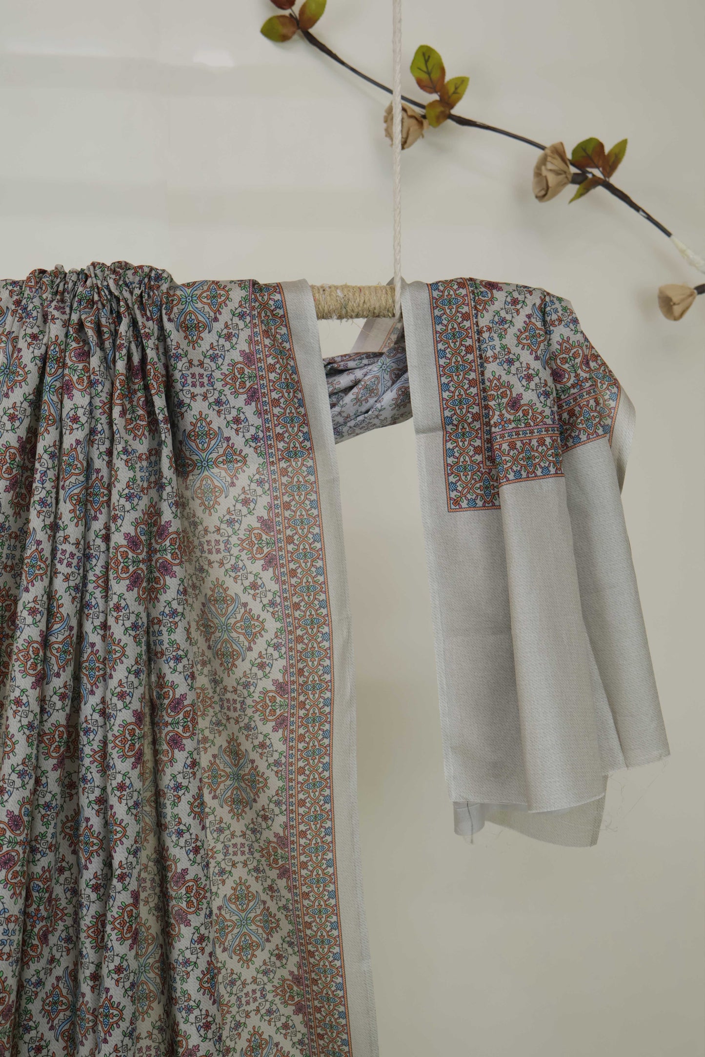 Printed Lawn Shawl HLSH27