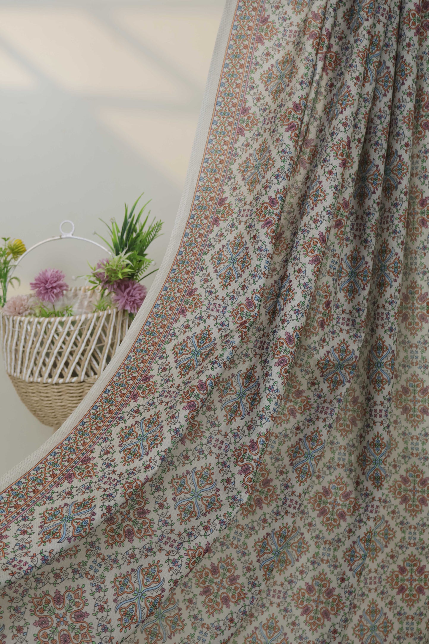 Printed Lawn Shawl HLSH27
