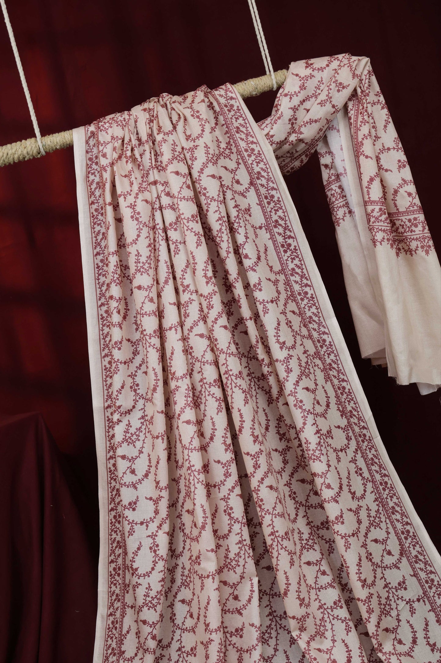 Printed Lawn Shawl HLSH50