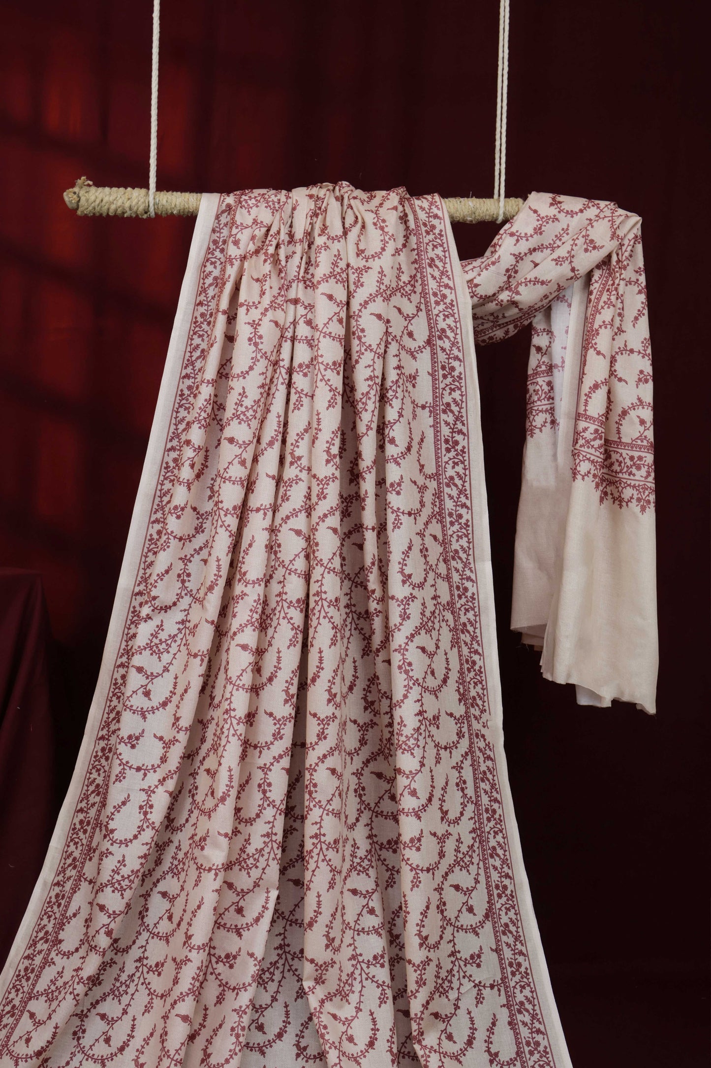 Printed Lawn Shawl HLSH50