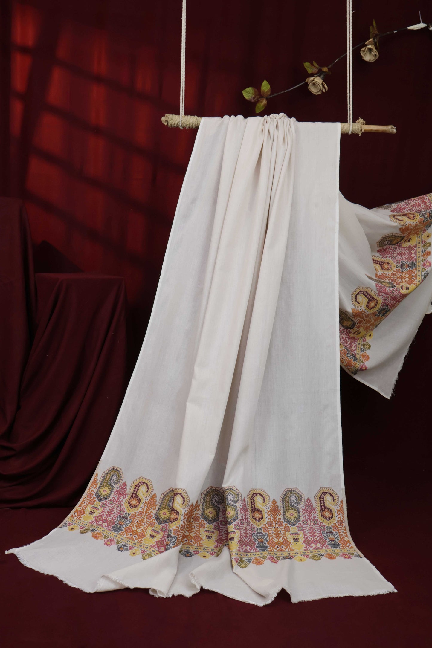 Kani Lawn Shawl HLSH46