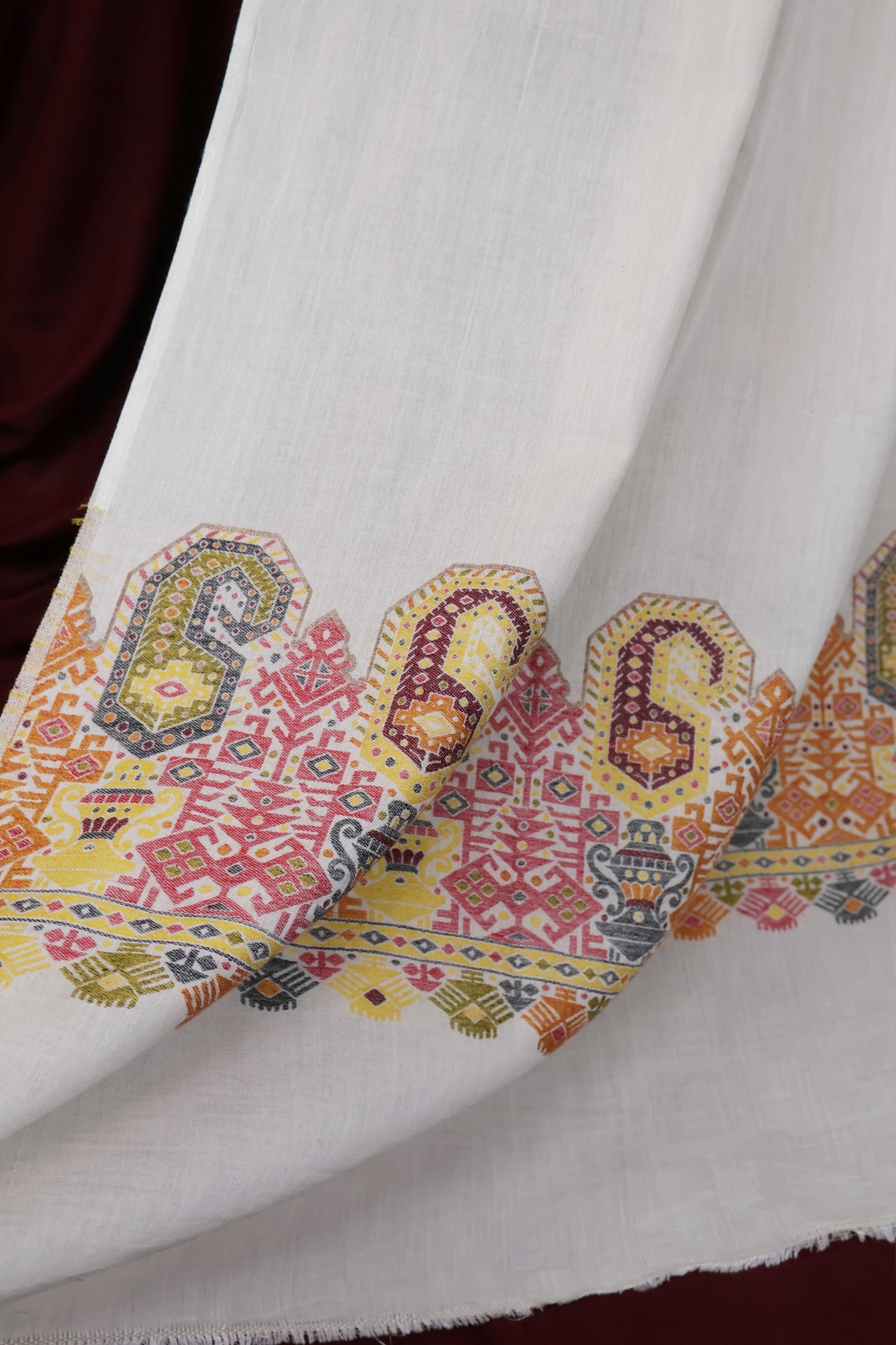 Kani Lawn Shawl HLSH46
