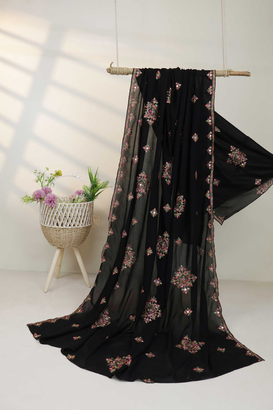 Sindhi Embroidered Shawl HLSH49