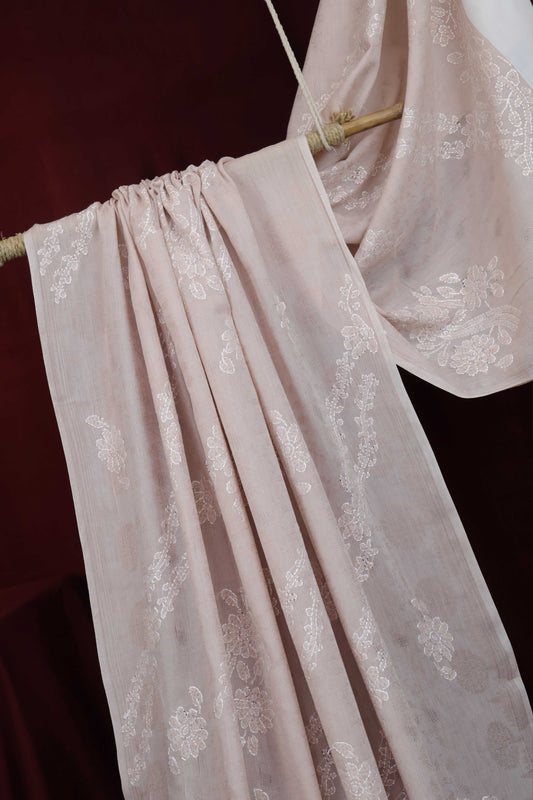 Handmade Embroidered Lawn Shawl HLSH58