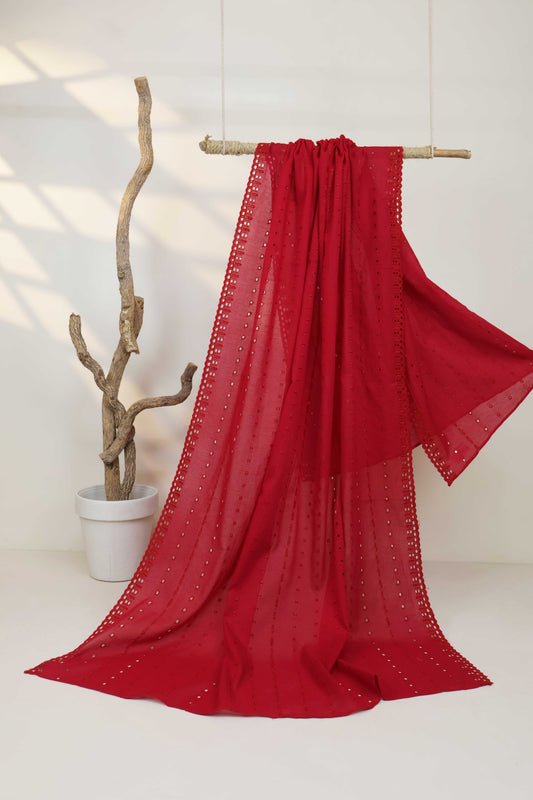 Embroidered Lawn Shawl 2868N