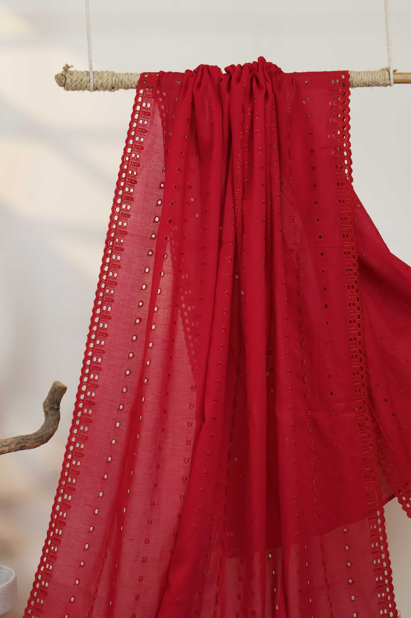 Embroidered Lawn Shawl 2868N