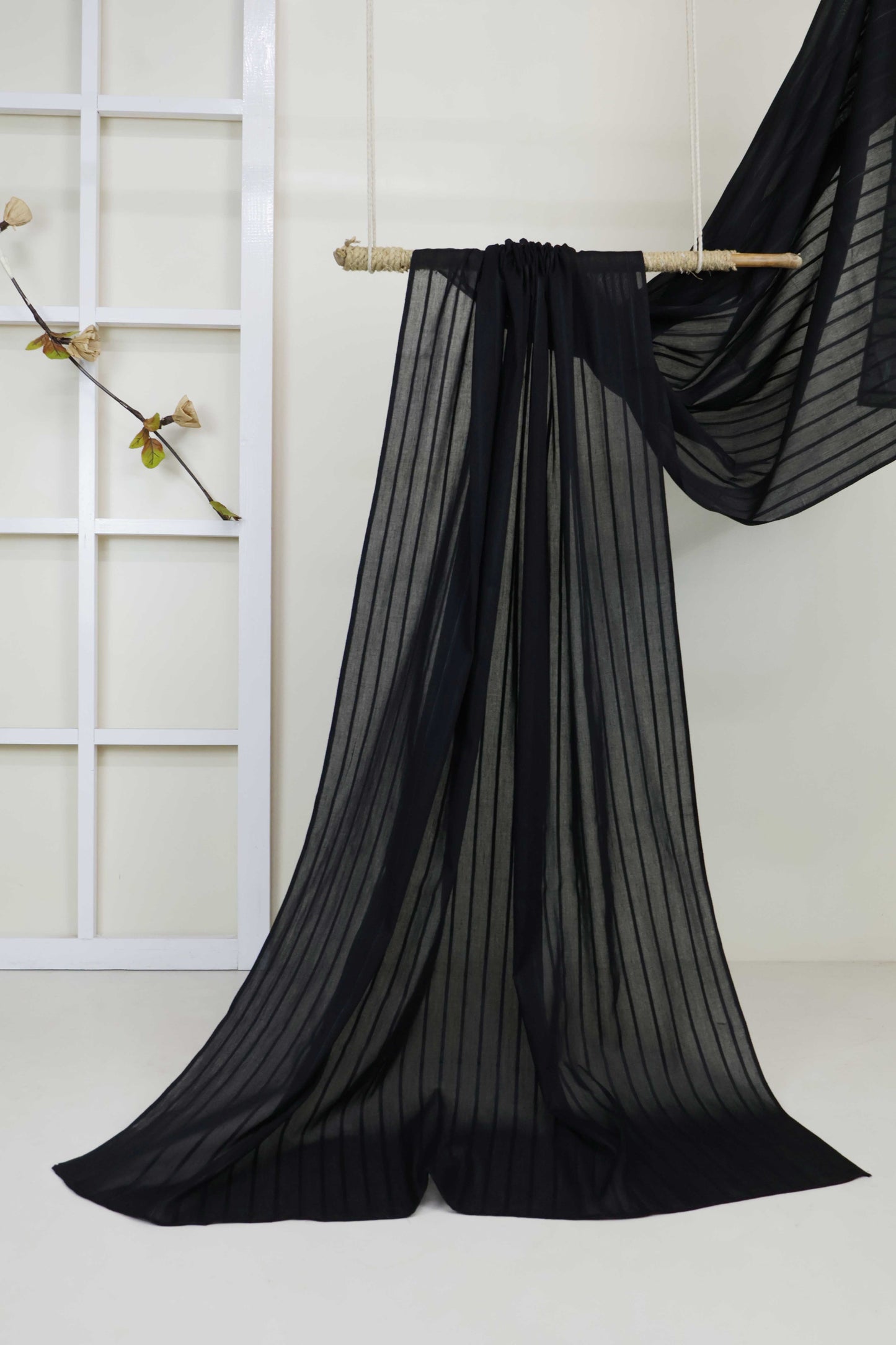 Self Lawn Shawl 3343B