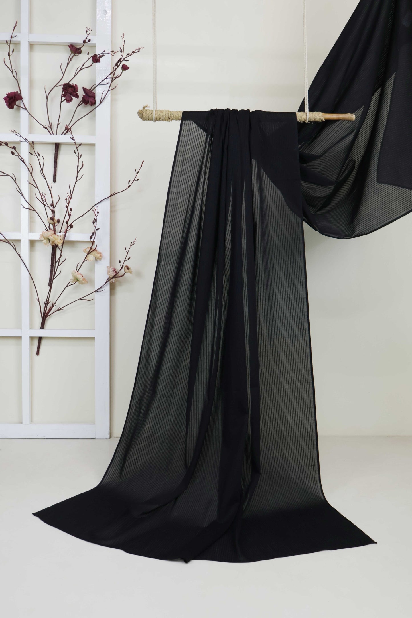 Self Lawn Shawl 3343A
