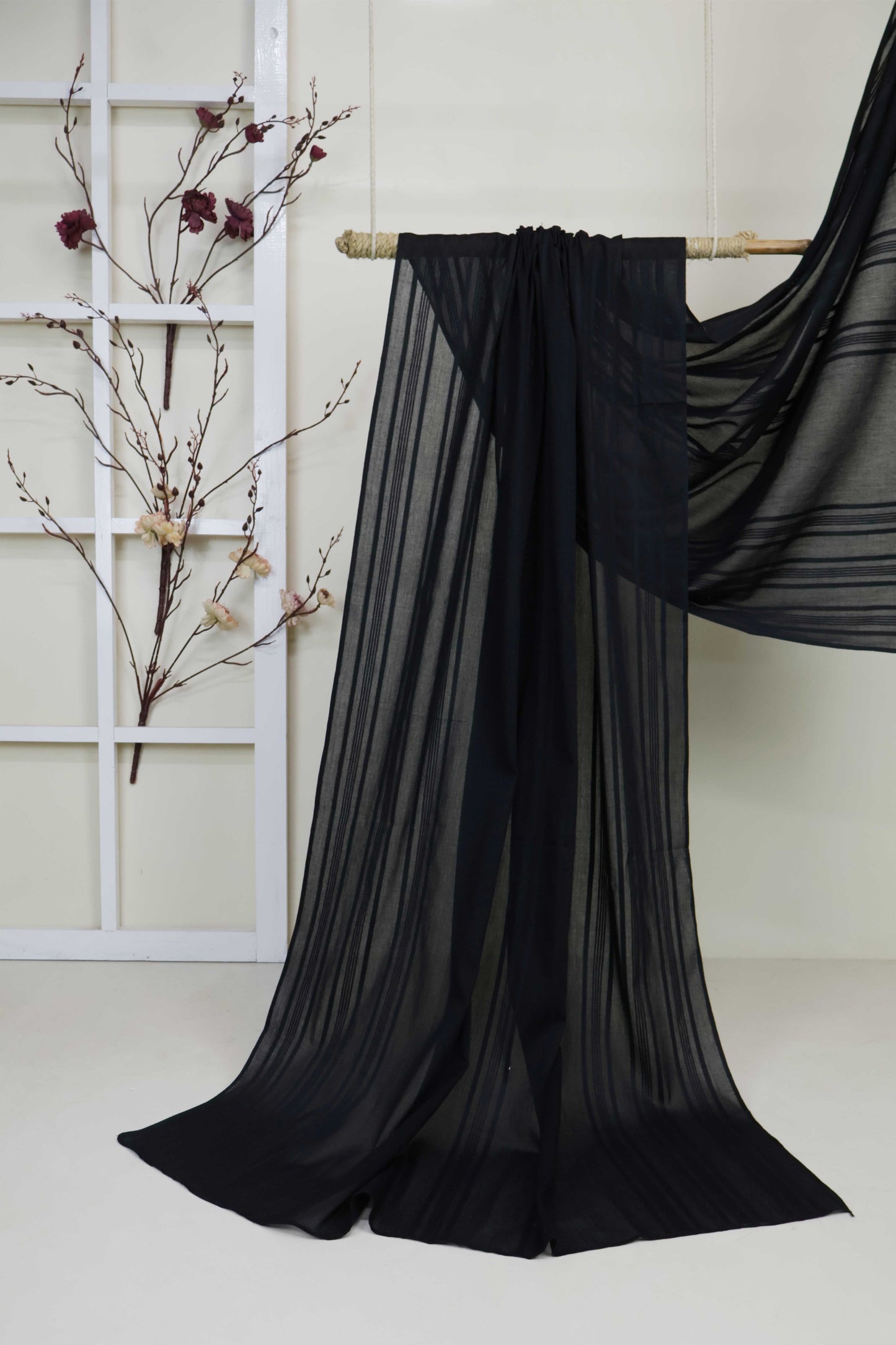 Self Lawn Shawl 3343C