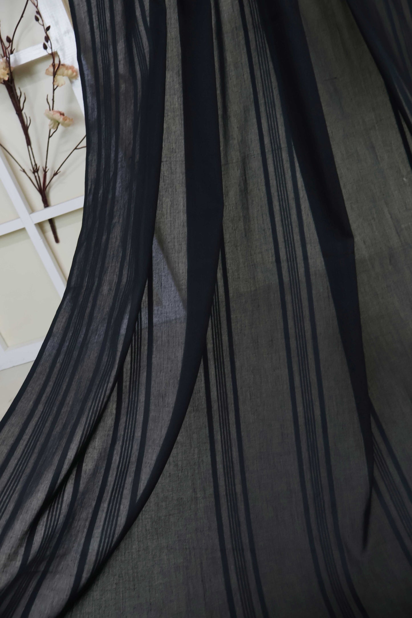 Self Lawn Shawl 3343C