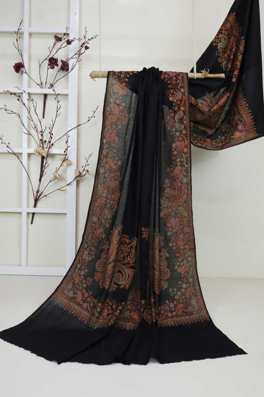 Sui Tanka Embroidered Shawl HLSH78
