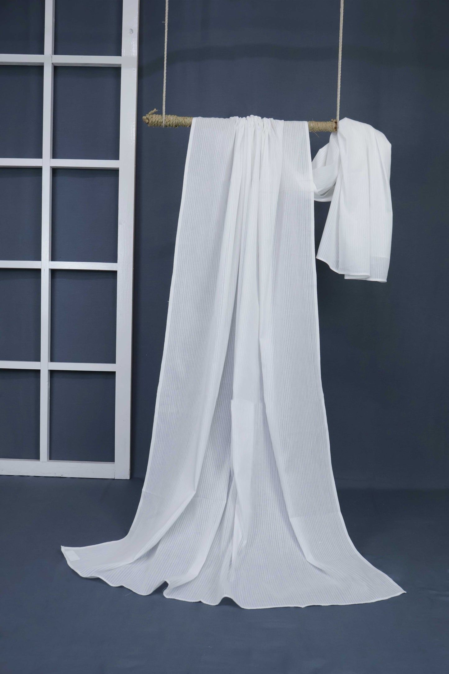 Self Lawn Shawl 3344A