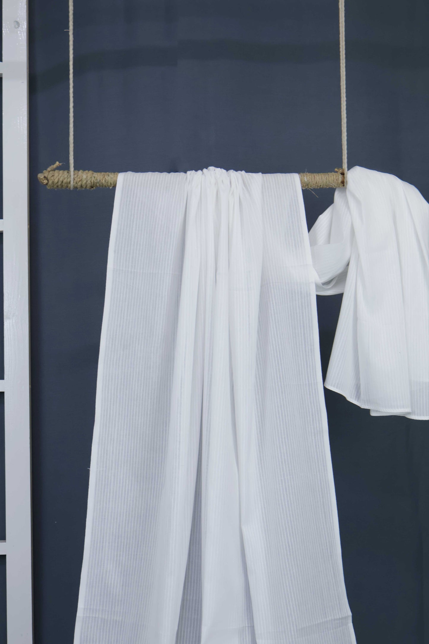 Self Lawn Shawl 3344A
