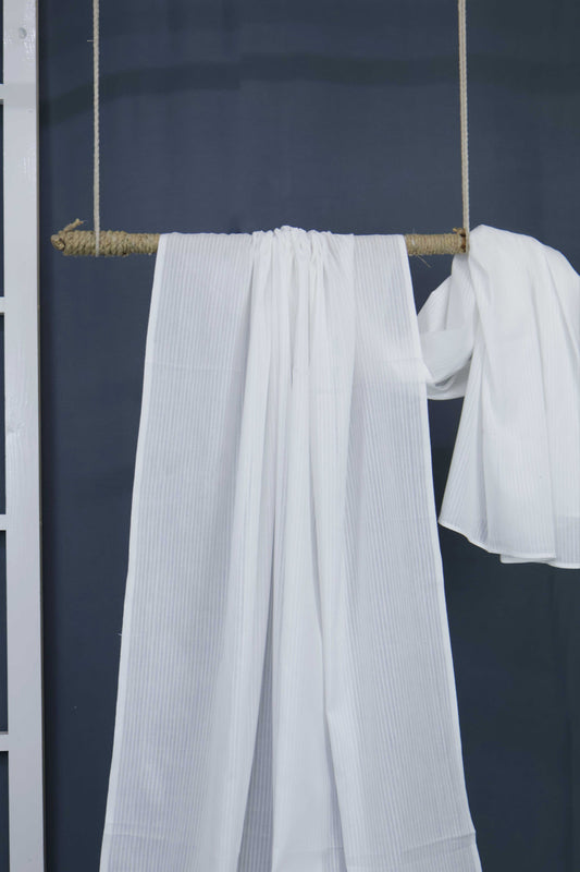Self Lawn Shawl 3344A