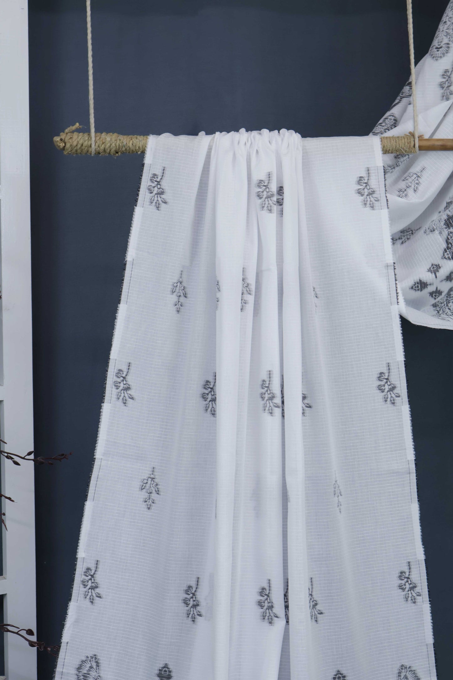 Dyeable Lawn Shawl 2875F