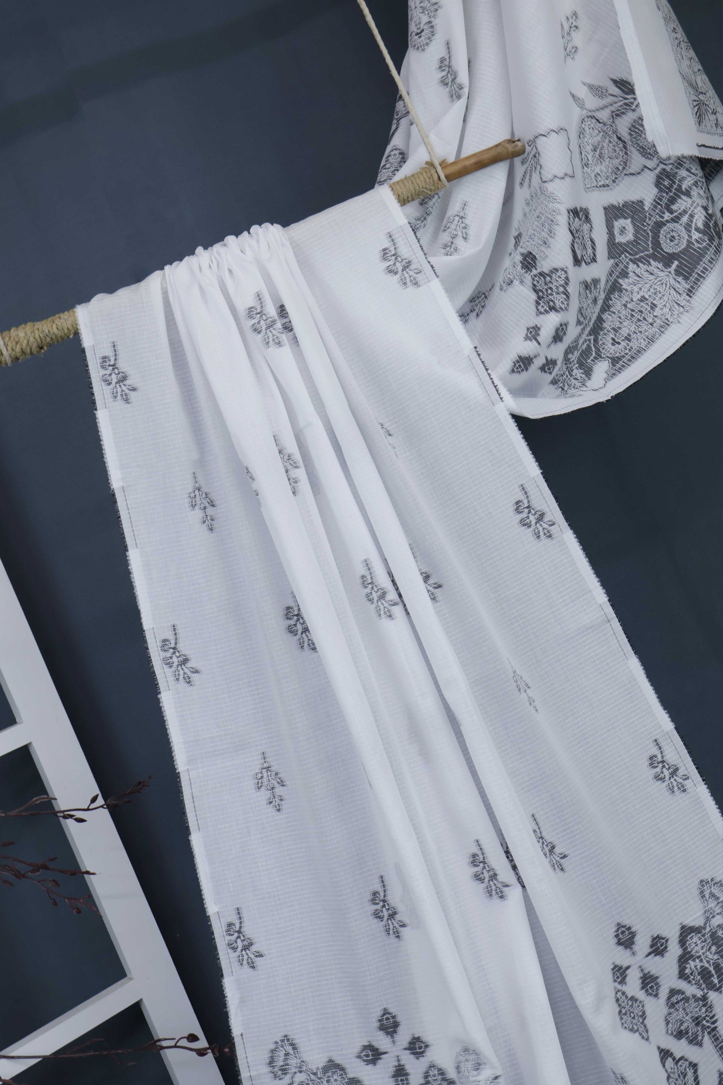 Dyeable Lawn Shawl 2875F