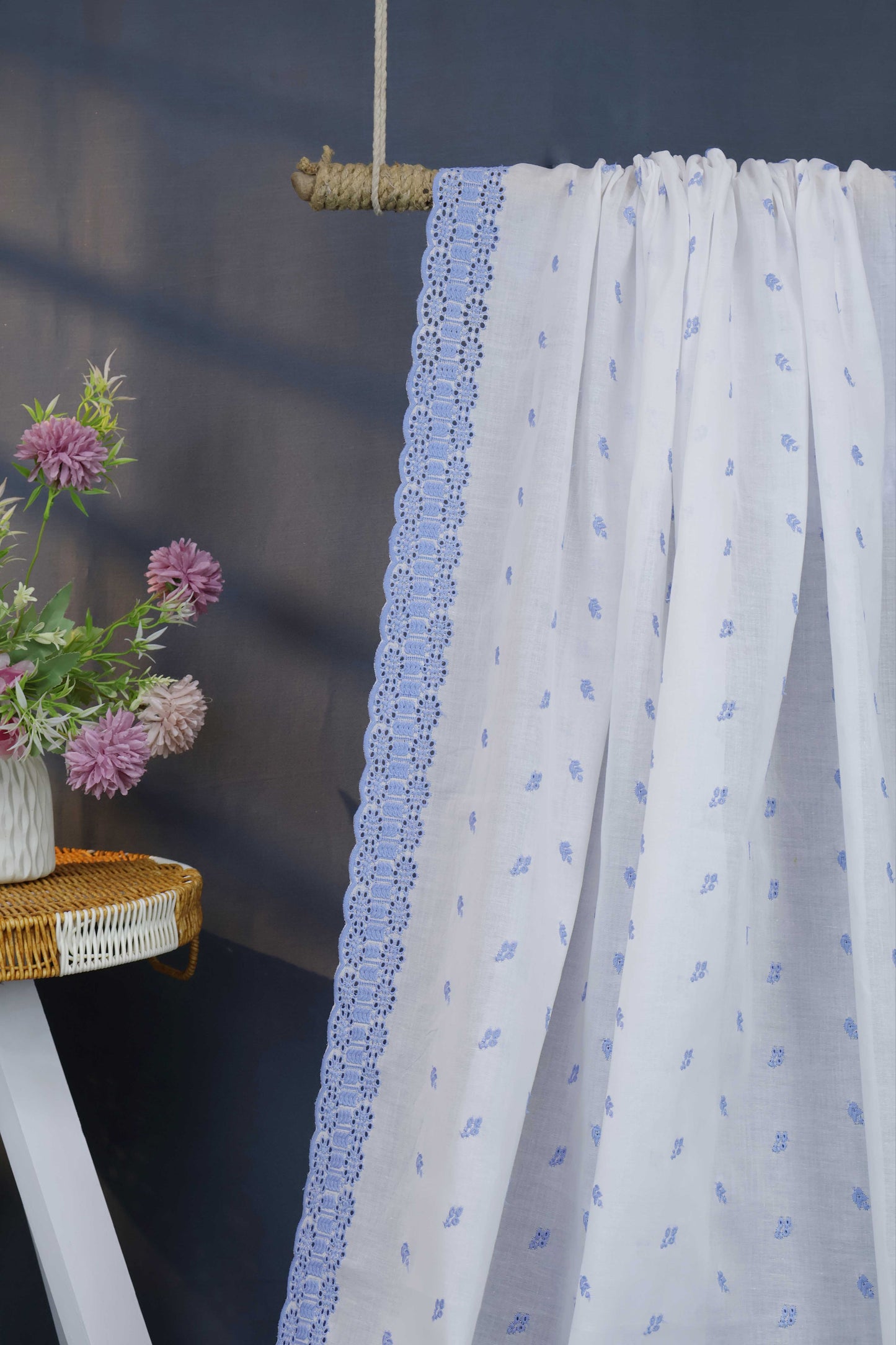 Full Embroidered Lawn Shawl 3806G
