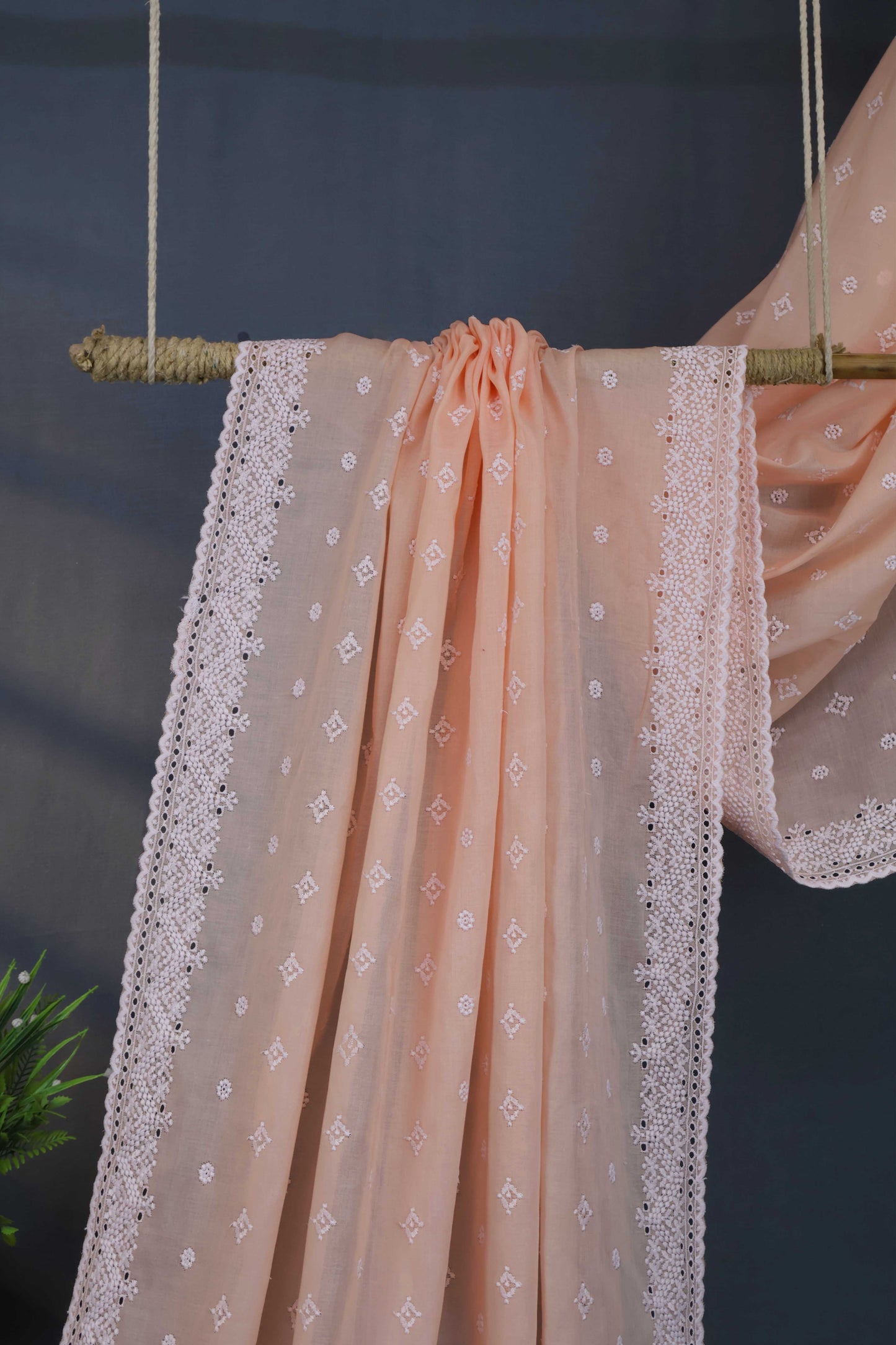 Full Embroidered Lawn Shawl 3800N