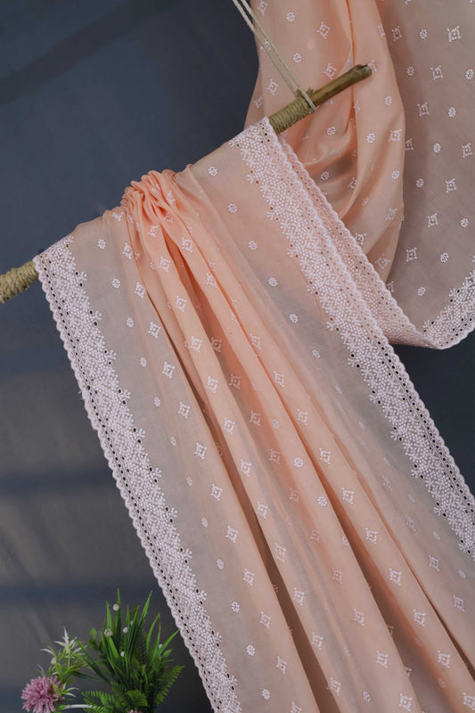 Full Embroidered Lawn Shawl 3800N