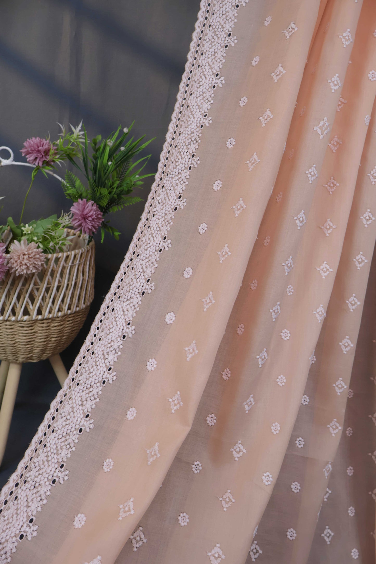 Full Embroidered Lawn Shawl 3800N