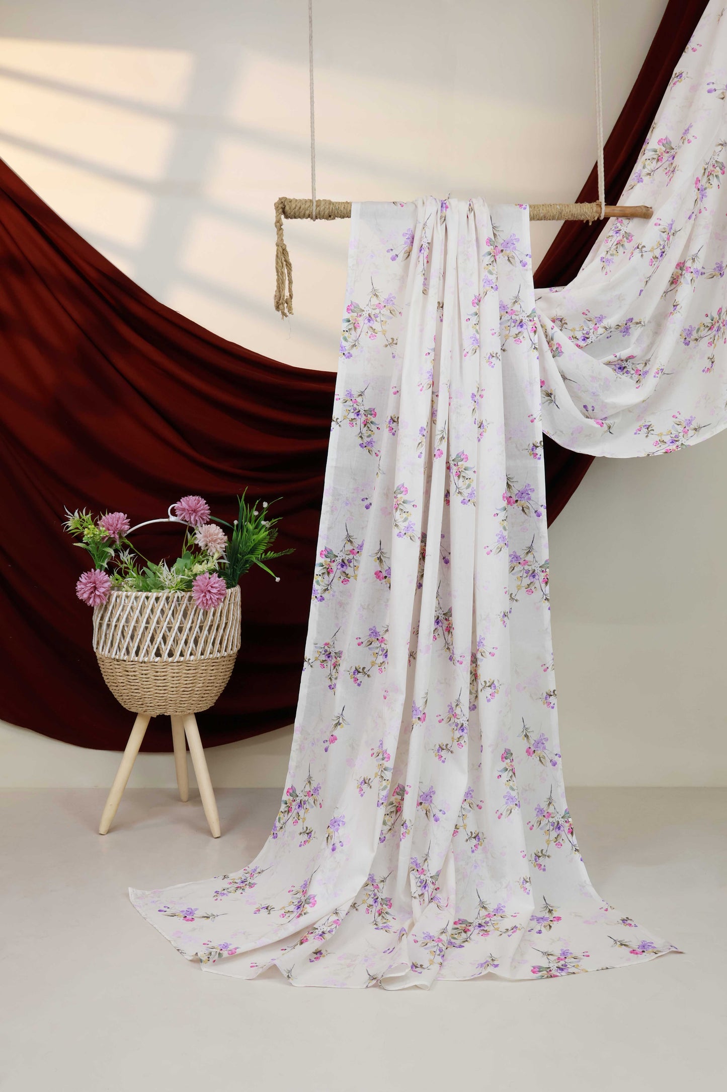 Printed Lawn Shawl 3723D