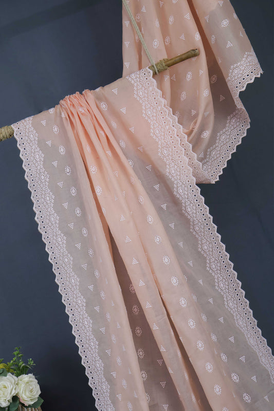 Full Embroidered Lawn Shawl 3800M