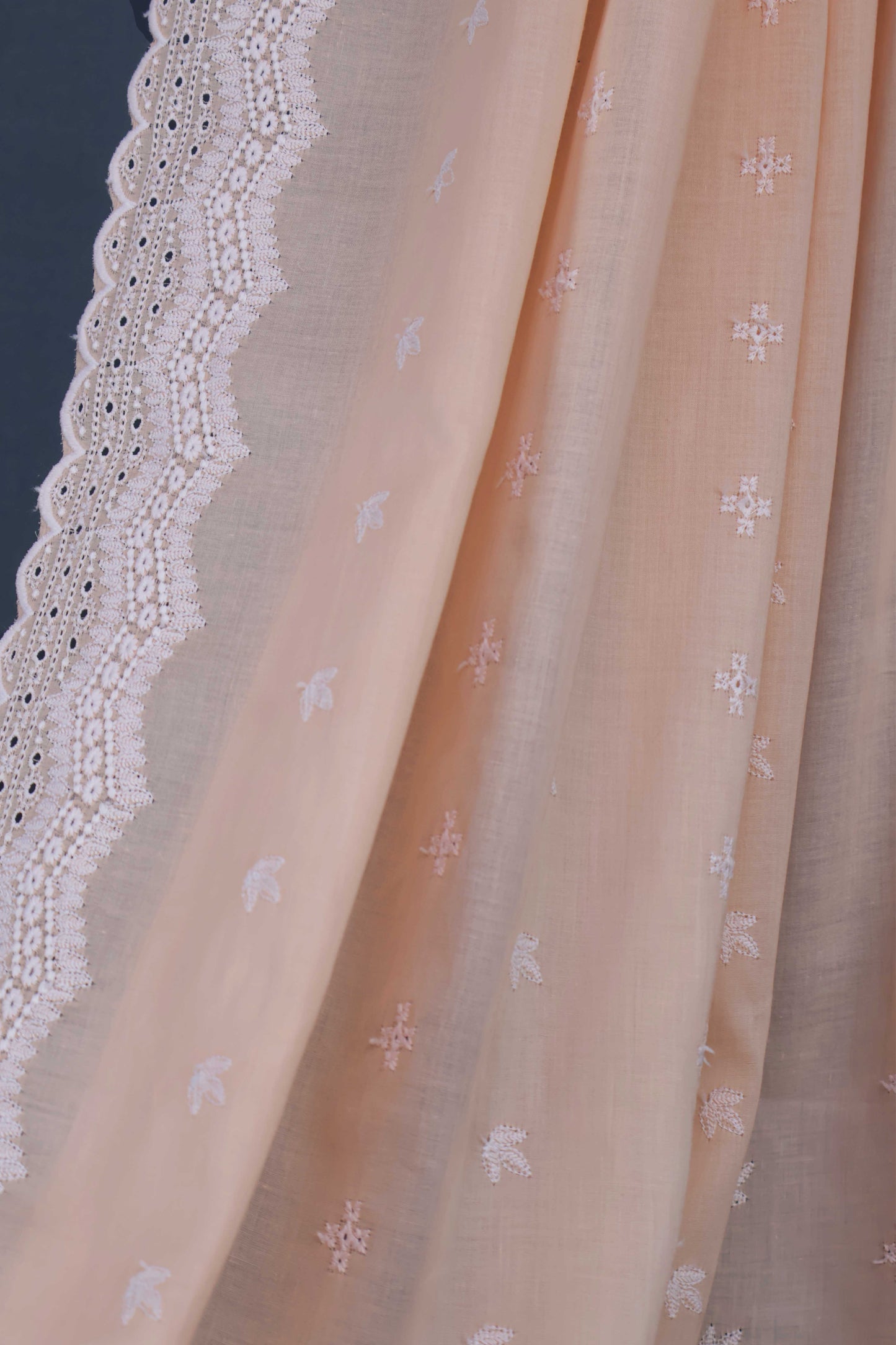 Full Embroidered Lawn Shawl 3800O