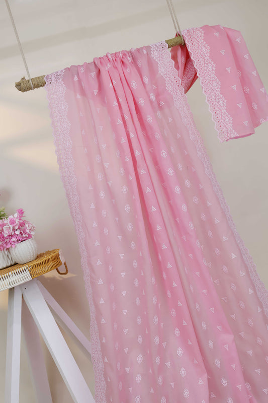 Full Embroidered Lawn Shawl 3800A