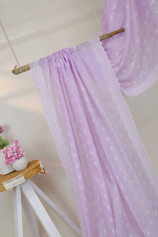 Full Embroidered Lawn Shawl 3800L