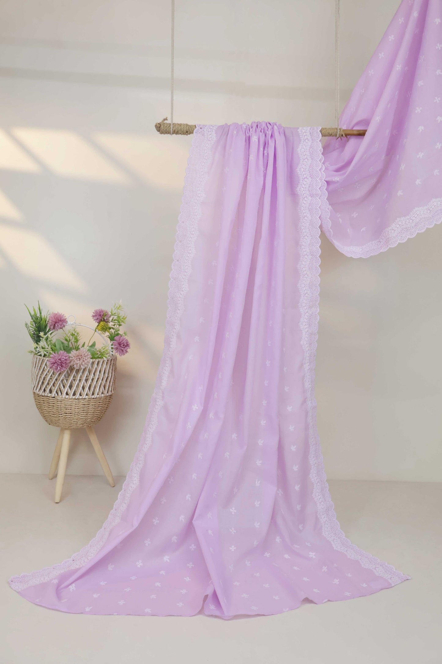 Full Embroidered Lawn Shawl 3800K