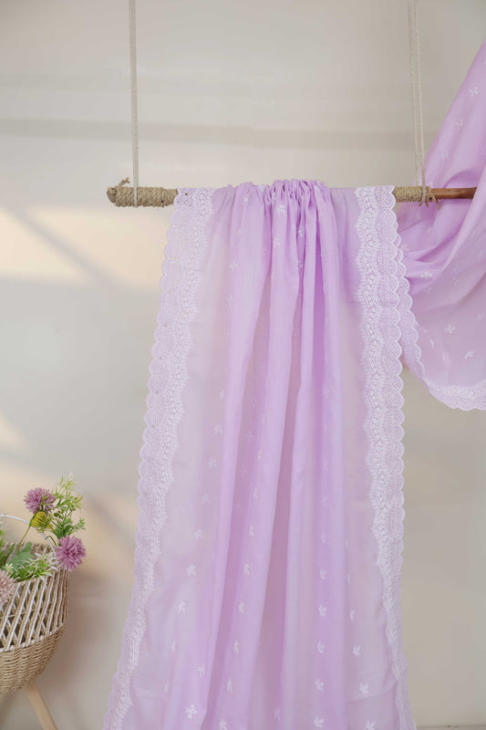 Full Embroidered Lawn Shawl 3800K