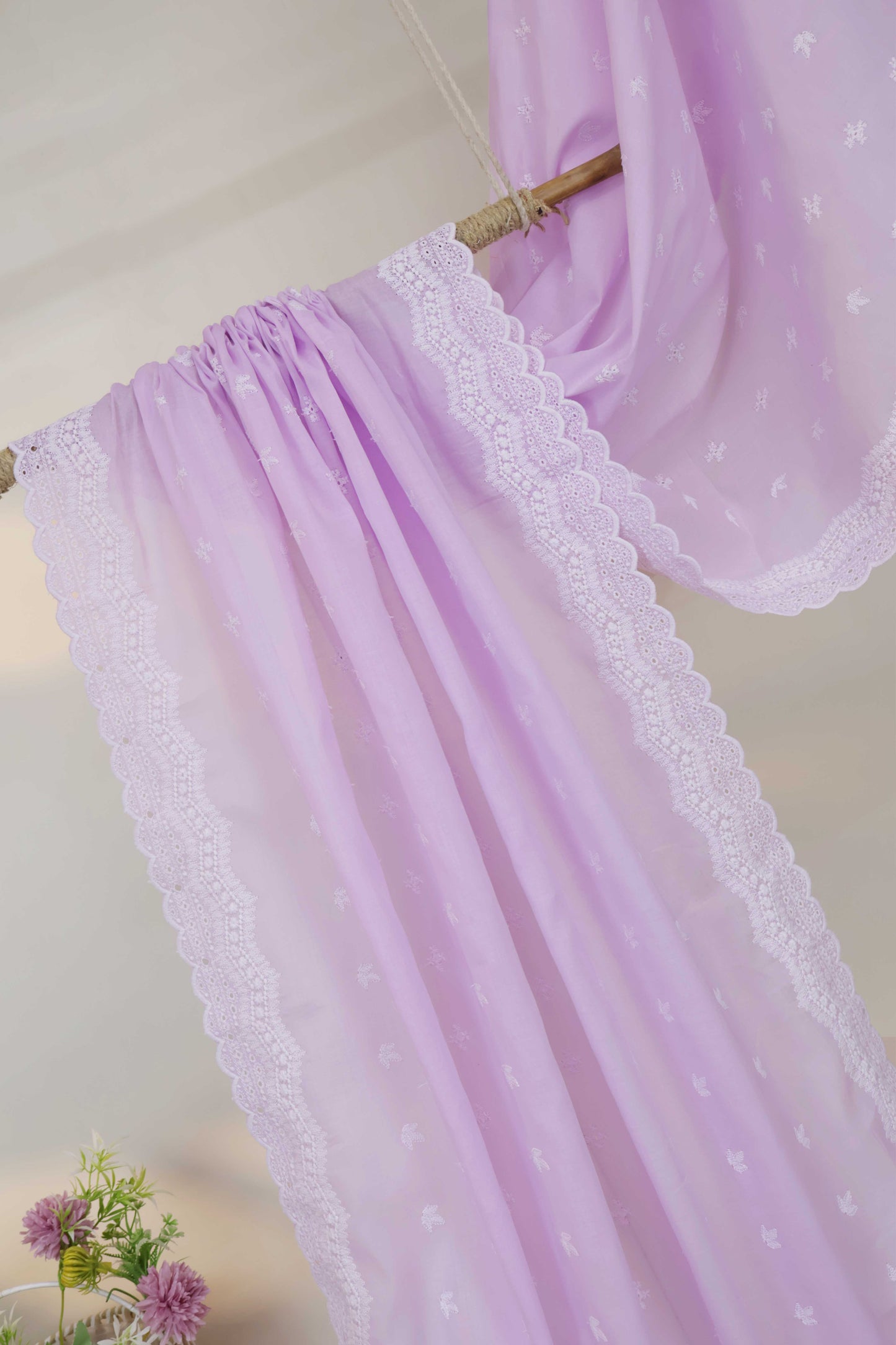 Full Embroidered Lawn Shawl 3800K