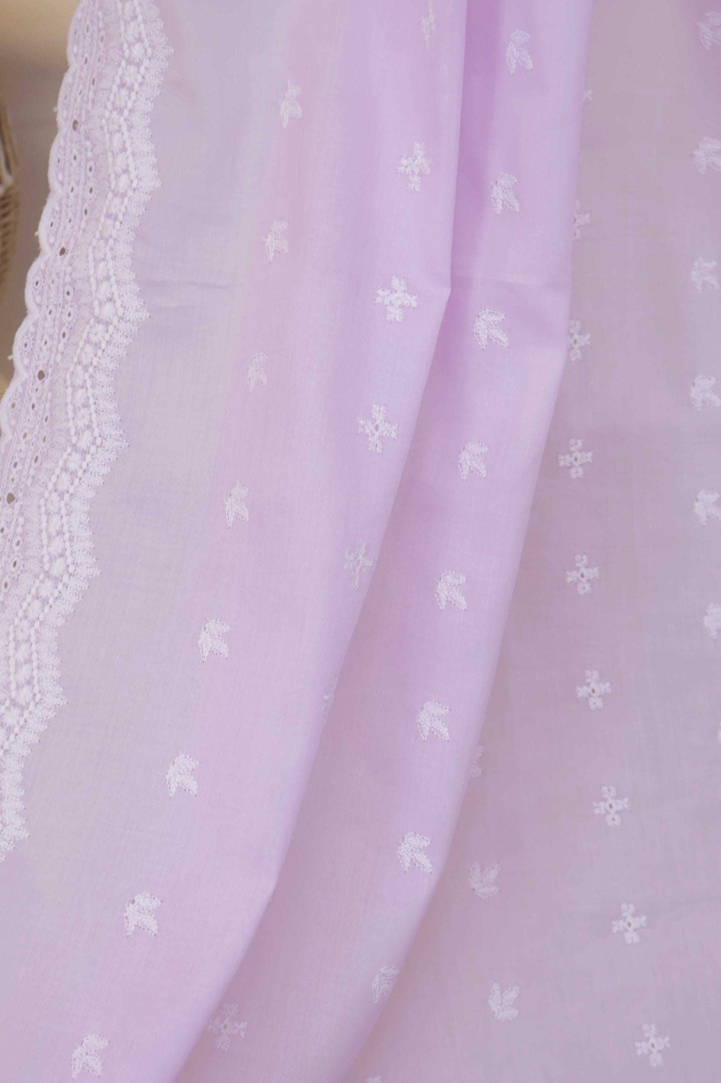 Full Embroidered Lawn Shawl 3800K