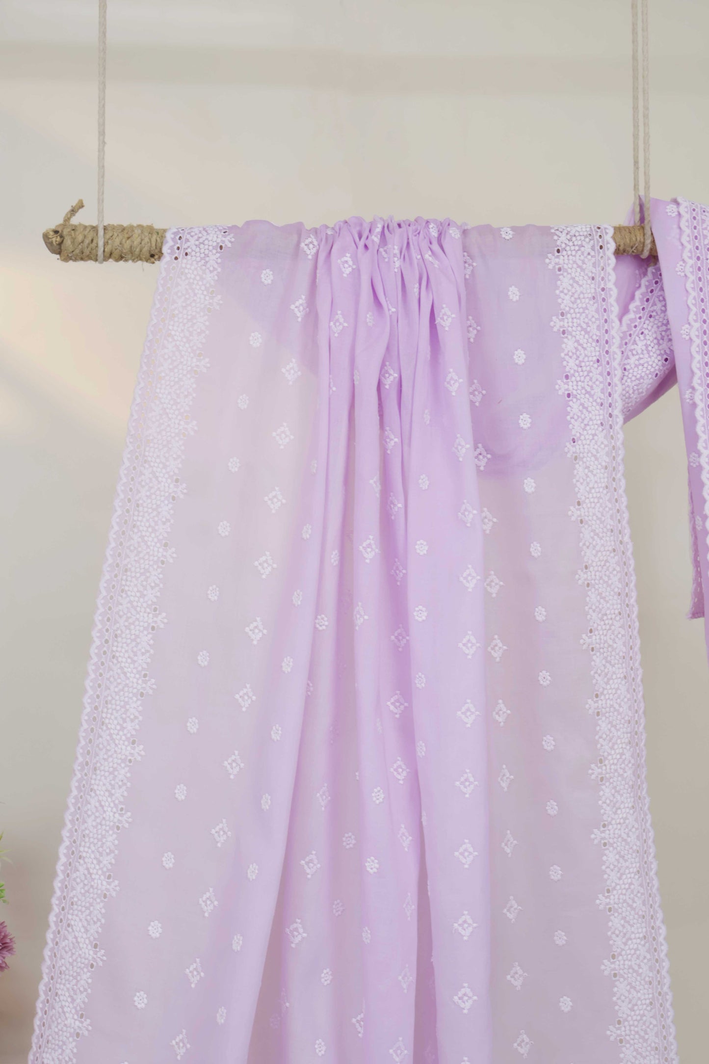 Full Embroidered Lawn Shawl 3800J