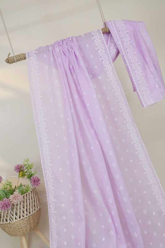 Full Embroidered Lawn Shawl 3800J