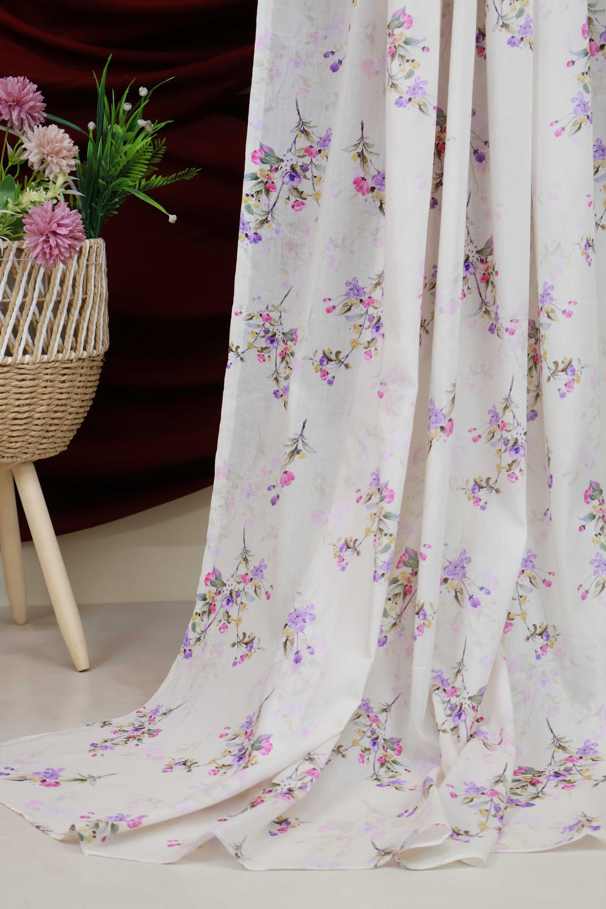 Printed Lawn Shawl 3723D