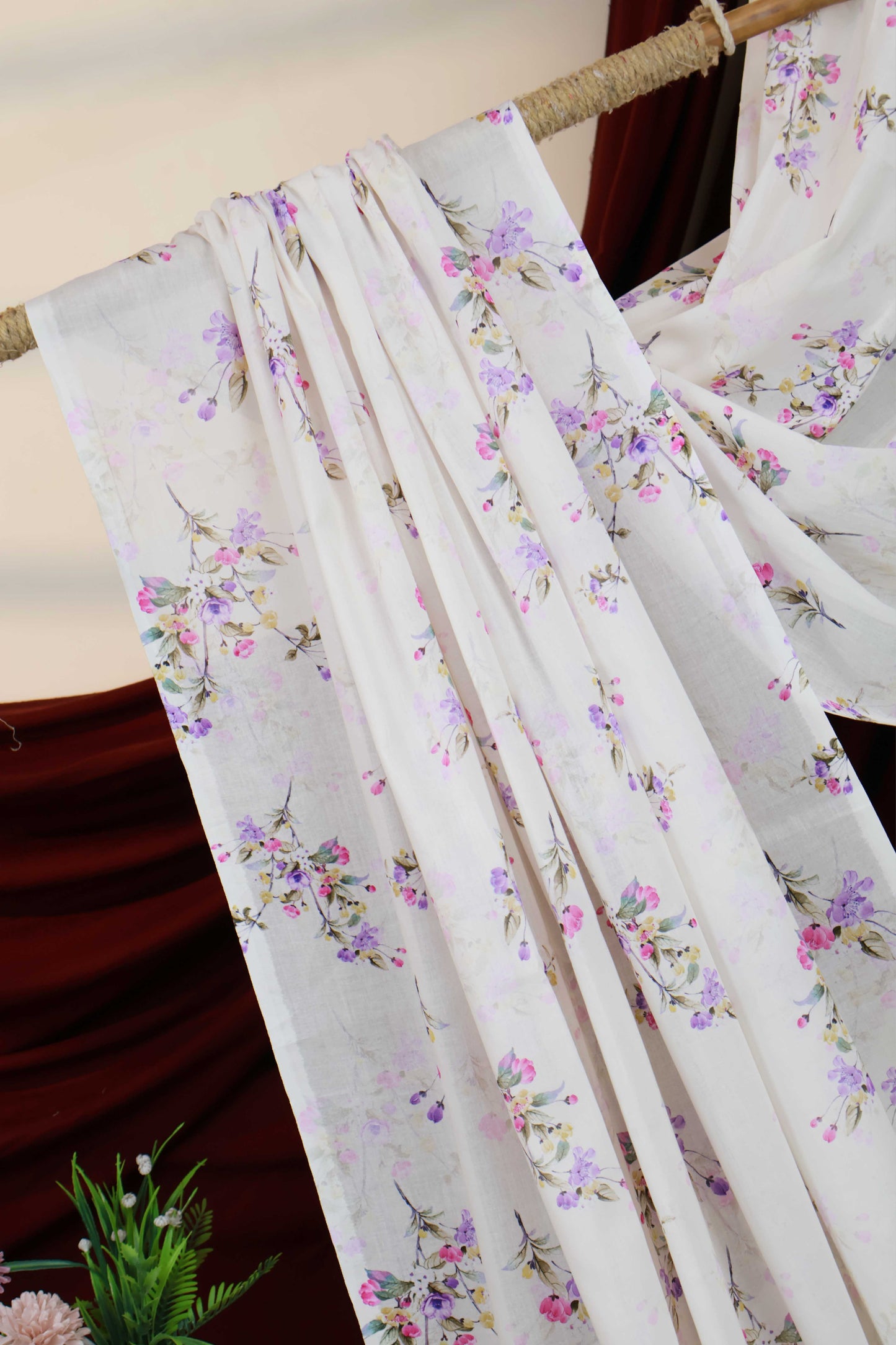 Printed Lawn Shawl 3723D