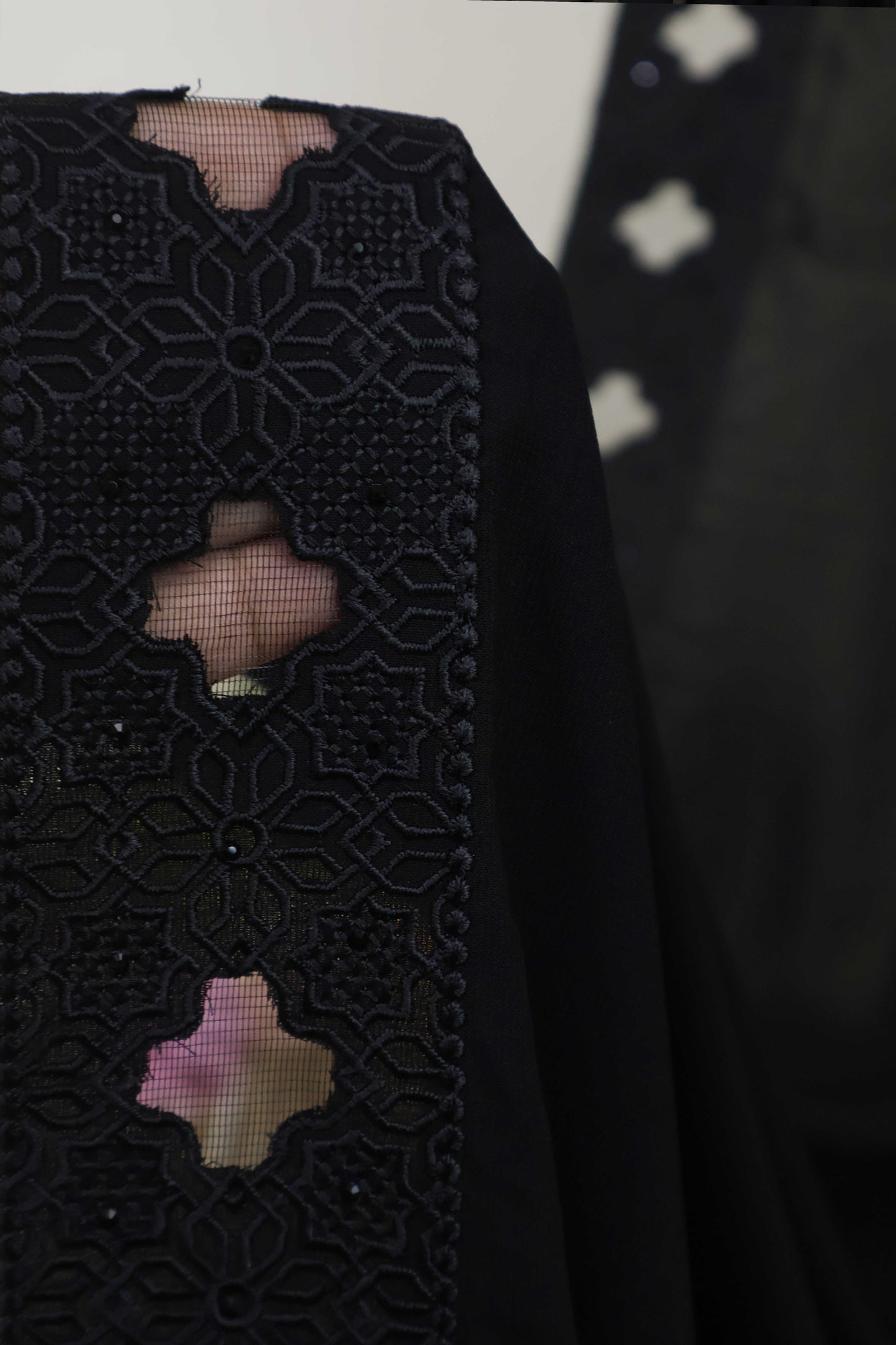 Embroidered Boarder Shawl HLSH72