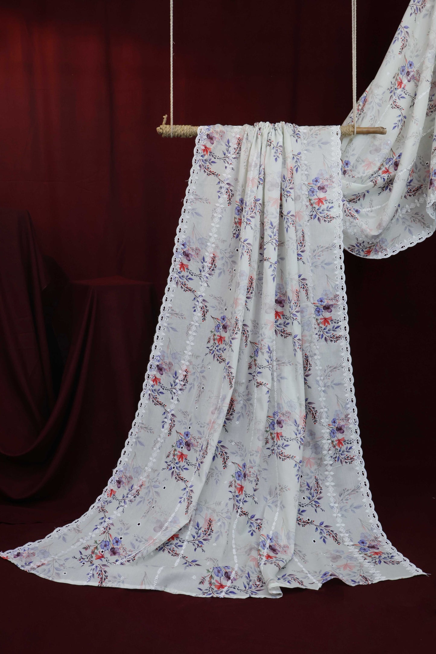 Embroidered Lawn Shawl LSST05